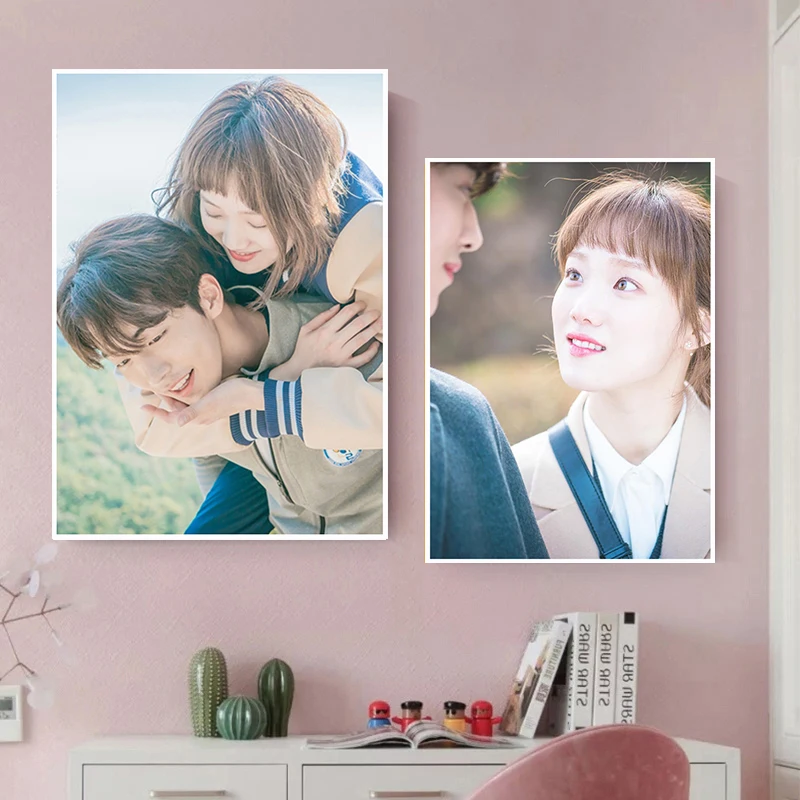 Korean Drama Weightlifting Fairy Kim Bok Joo Canvas Painting Art Nordic Posters and Prints Wall Pictures for Living Room Decor
Korean Drama Weightlifting Fairy Kim Bok Joo Canvas Painting Art Nordic Posters and Prints Wall Pictures for Living Room Decor