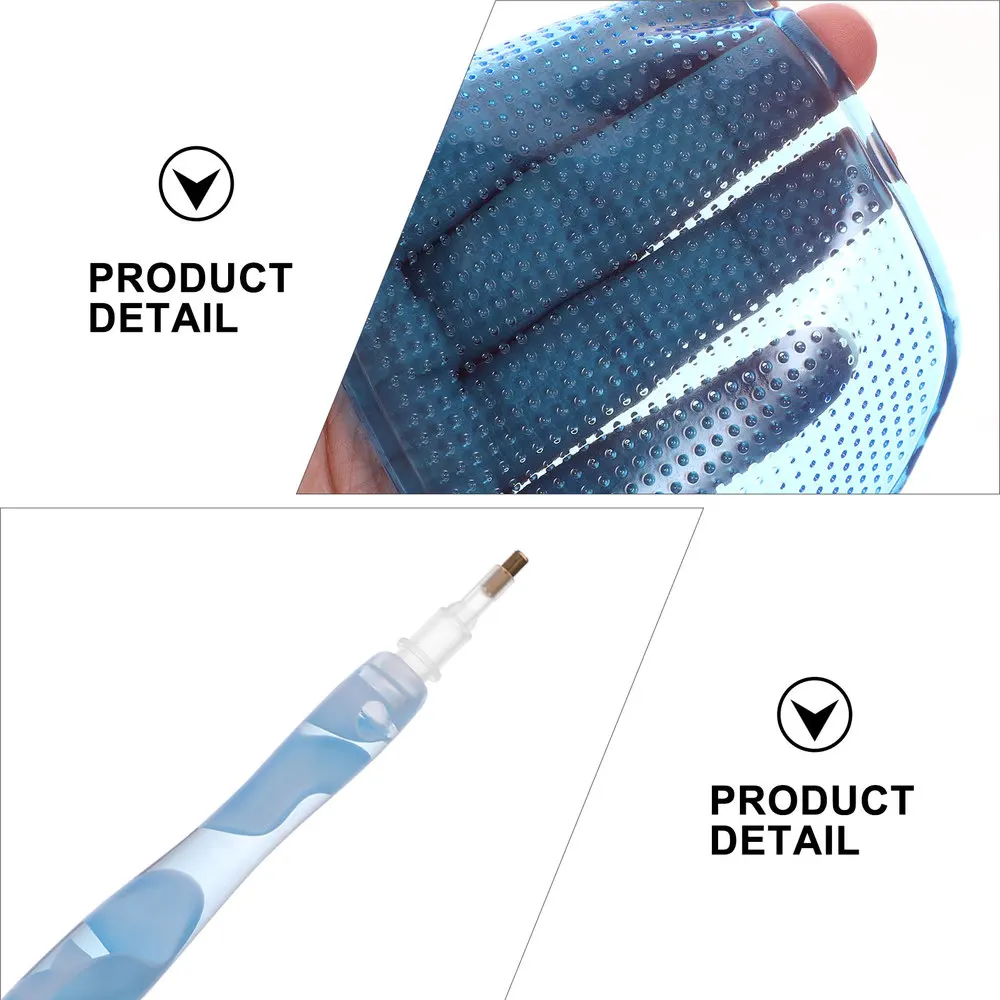 1 Set of Diamond Painting Pen Creative Diamond Art Tray Drill Clay Tray