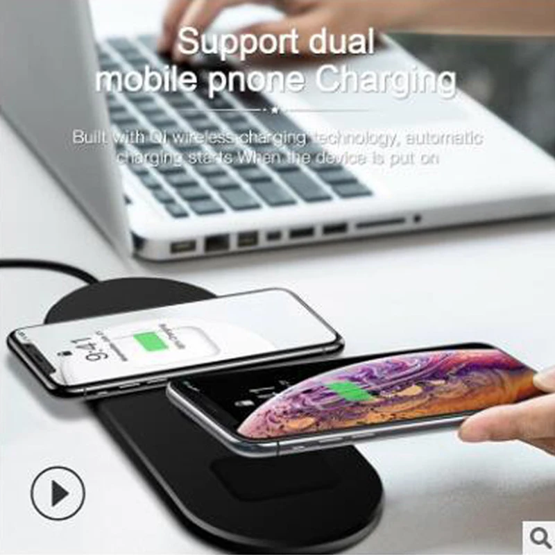 Multi-Function Wireless Charger Mobile Phone Headset Watch Three-In-One Fast Charging Multiple Protection Safe And Worry-Free
Multi-Function Wireless Charger Mobile Phone Headset Watch Three-In-One Fast Charging Multiple Protection Safe And Worry-Free