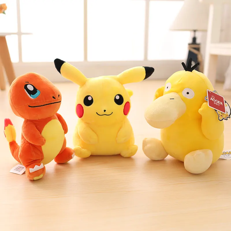 Kawaii Pokemoned Plush Toy Pikachued Charmander Squirtle Bulbasaur Eevee Peluche Doll With Tag Anime Stuffed Toy Kids Gift
Kawaii Pokemoned Plush Toy Pikachued Charmander Squirtle Bulbasaur Eevee Peluche Doll With Tag Anime Stuffed Toy Kids Gift