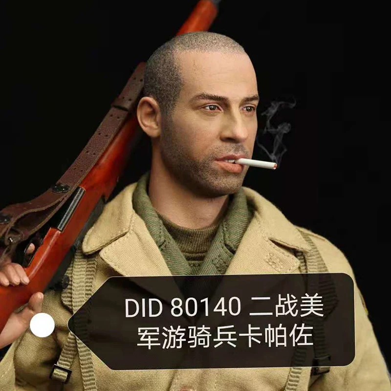 1/6 World War II American Ranger A80140 Soldier PVC Head Sculpture Model Fit 12 inch Male Soldier Action Figure Body
1/6 World War II American Ranger A80140 Soldier PVC Head Sculpture Model Fit 12 inch Male Soldier Action Figure Body