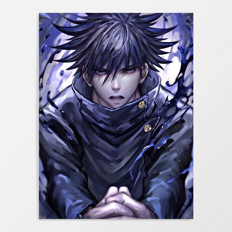 Wall Art Jujutsu Kaisen Pictures HD Printed Fushiguro Megumi Anime Poster Canvas Painting Home Decor Bedroom Background Modular
Wall Art Jujutsu Kaisen Pictures HD Printed Fushiguro Megumi Anime Poster Canvas Painting Home Decor Bedroom Background Modular