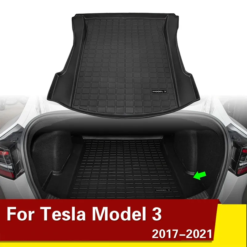 Новый автомобильный коврик из ТПЭ для заднего багажника Tesla Model 3, водонепроницаемые защитные накладки, подкладка для груза, поднос для багаж...
Новый автомобильный коврик из ТПЭ для заднего багажника Tesla Model 3, водонепроницаемые защитные накладки, подкладка для груза, поднос для багаж...