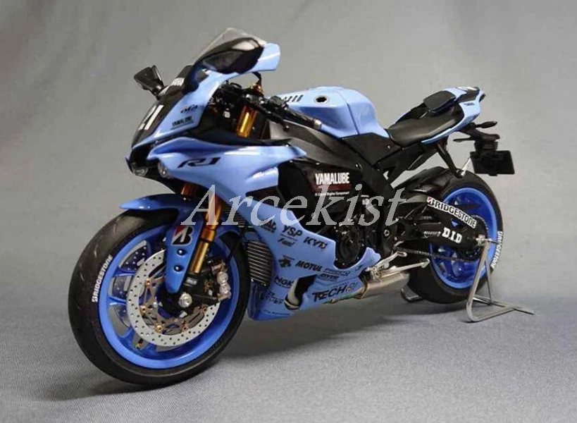 Новый комплект обтекателей ABS для YZF - R1 2015 2016 2017 2018 YZF R1 15 16 17 18 19 + сиденье небесно-голубого цвета
Новый комплект обтекателей ABS для YZF - R1 2015 2016 2017 2018 YZF R1 15 16 17 18 19 + сиденье небесно-голубого цвета