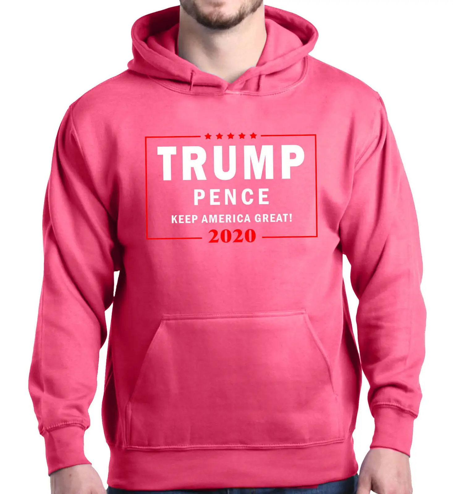 Trump Pence Keep America Great! 2020 Hoodie MAGA Political Election Men Sweatshirts
Trump Pence Keep America Great! 2020 Hoodie MAGA Political Election Men Sweatshirts