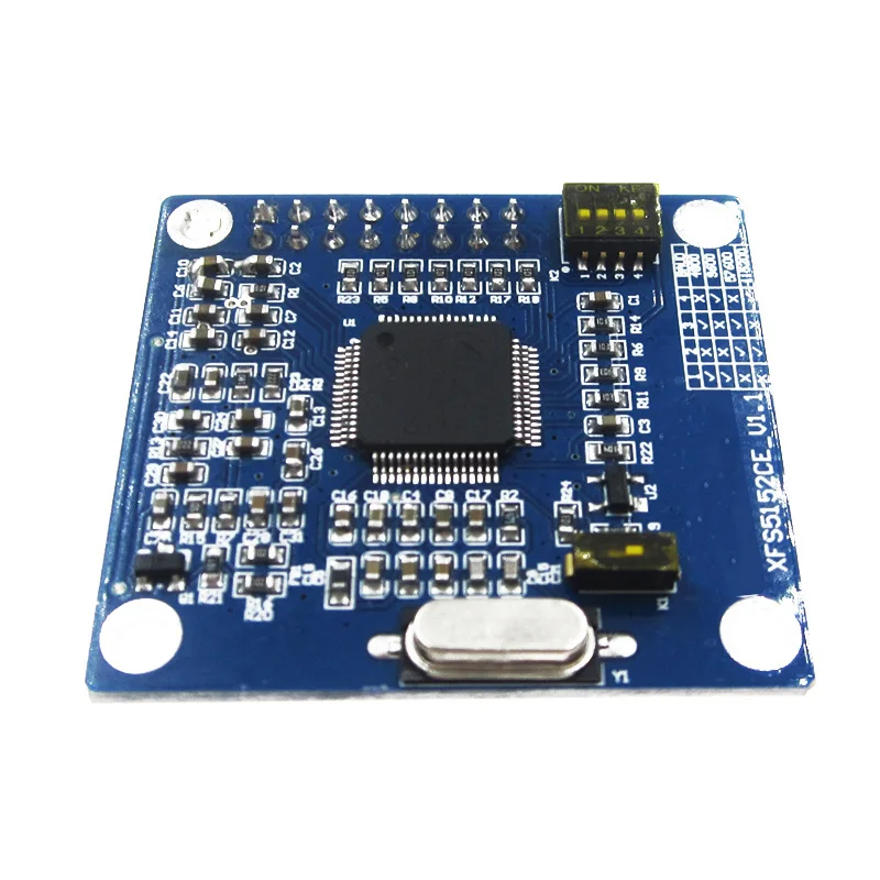 1pcs XFS5152CE speech synthesis module live human pronunciation TTS voice module
1pcs XFS5152CE speech synthesis module live human pronunciation TTS voice module
