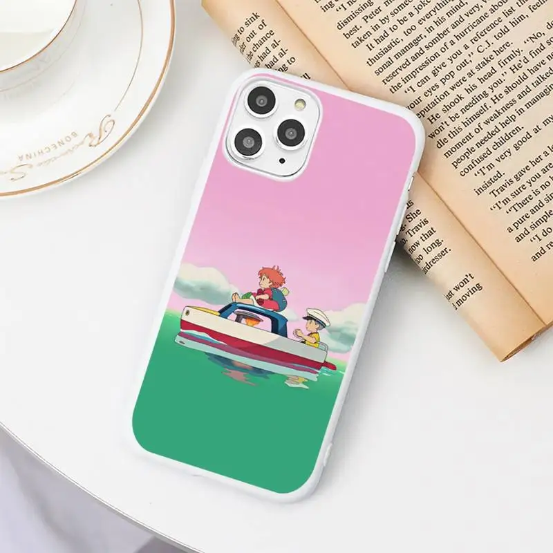 Japan Anime Cute Ponyo on the Cliff Phone Case Candy Color White for iPhone 11 pro XS MAX 8 7 6 6S Plus X 5S SE 2020 XR
Japan Anime Cute Ponyo on the Cliff Phone Case Candy Color White for iPhone 11 pro XS MAX 8 7 6 6S Plus X 5S SE 2020 XR