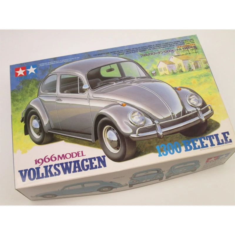 Автомобильные строительные игрушки Tamiya, Volkswagen Beetle, модель 1/24 седан 1300, масштаб 1966, модель 24136
Автомобильные строительные игрушки Tamiya, Volkswagen Beetle, модель 1/24 седан 1300, масштаб 1966, модель 24136