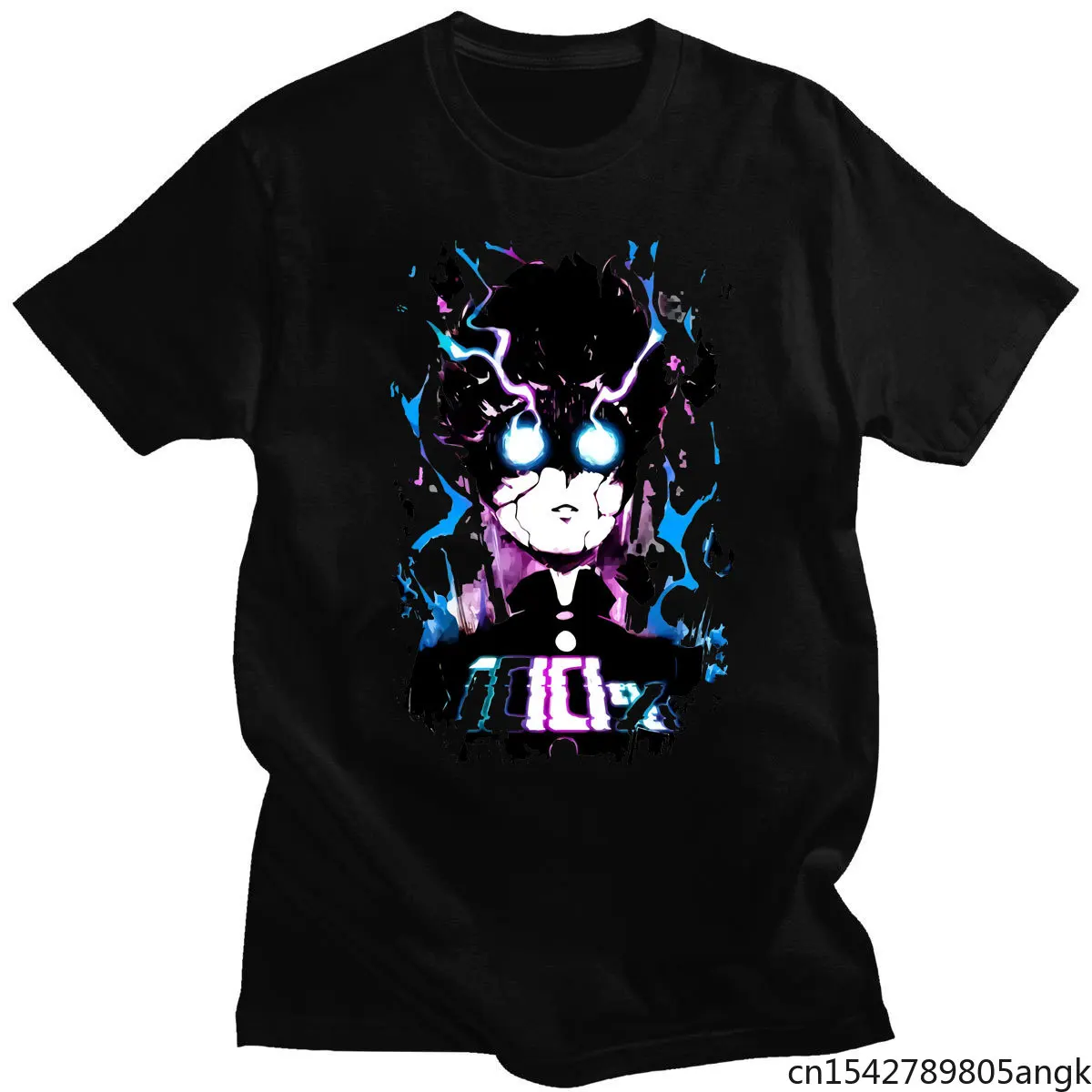 Men's Funny Mob Psycho 100 Tshirt Short Sleeved T-shirt Leisure Anime Manga Shigeo Kageyama Apparel
Men's Funny Mob Psycho 100 Tshirt Short Sleeved T-shirt Leisure Anime Manga Shigeo Kageyama Apparel