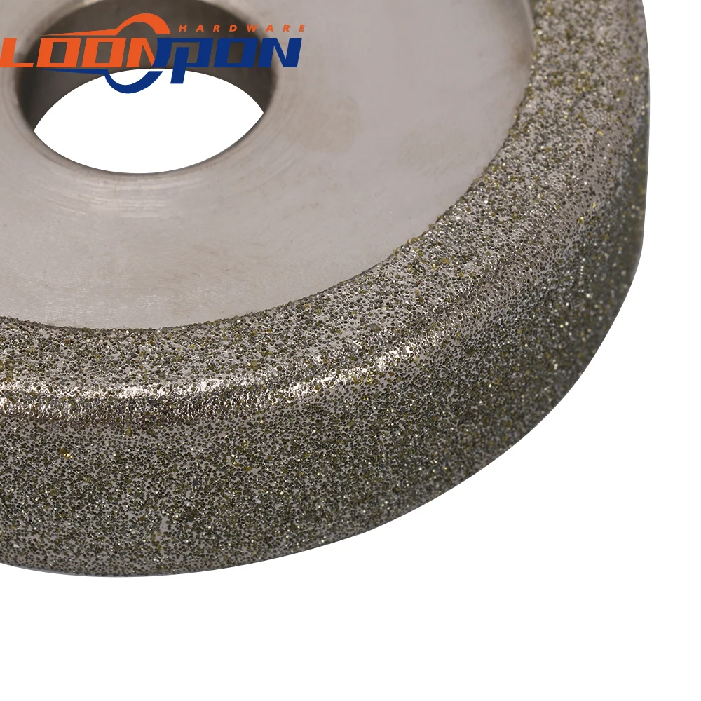 Electroplated Diamond Grinding Wheel for Metal Milling Sharpening 50/60/85mm 46Grit 1Pc
Electroplated Diamond Grinding Wheel for Metal Milling Sharpening 50/60/85mm 46Grit 1Pc