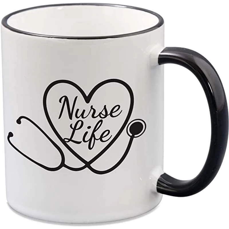 Кофейная кружка для медсестер Life-подарки для медсестры Для женщин-Забавный, уникальный подарок для любителей кофе для студентов-приблизите... 
Кофейная кружка для медсестер Life-подарки для медсестры Для женщин-Забавный, уникальный подарок для любителей кофе для студентов-приблизите...