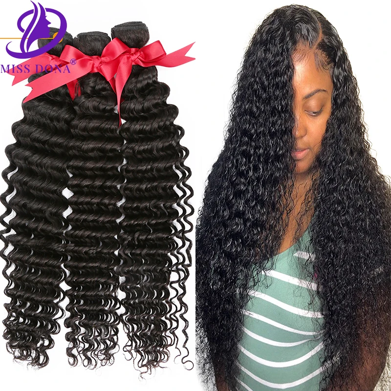 Miss Dona 1 3 4 Bundles Deal 30 32 40 Inch Deep Wave Brazilian Hair Weave Deep Curly Bundle Water Wholesale Raw Virgin Remy
Miss Dona 1 3 4 Bundles Deal 30 32 40 Inch Deep Wave Brazilian Hair Weave Deep Curly Bundle Water Wholesale Raw Virgin Remy