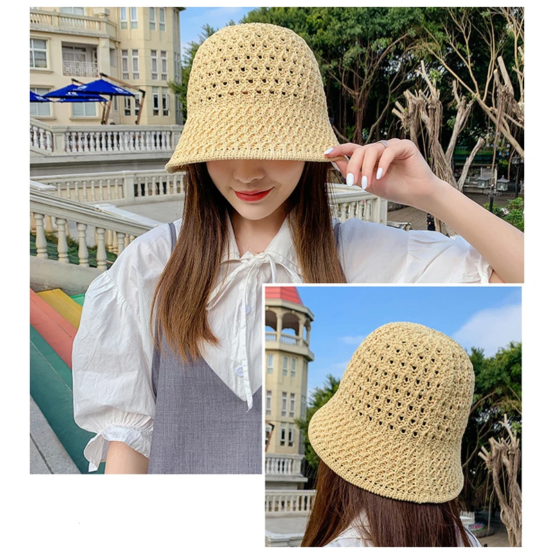 2021 NEW Womens Straw Hats Chinese Panamas UV Protection Sun Visor Beach Hats Women Visors Foldable Female Women Summer Sun Hat
2021 NEW Womens Straw Hats Chinese Panamas UV Protection Sun Visor Beach Hats Women Visors Foldable Female Women Summer Sun Hat