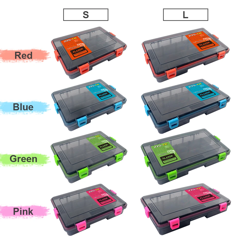 13 Compartments Waterproof Fishing Tackle Box Fishing Lure Spoon Hook Bait Storage Case Utility Box Fishing Case Organizer
13 Compartments Waterproof Fishing Tackle Box Fishing Lure Spoon Hook Bait Storage Case Utility Box Fishing Case Organizer