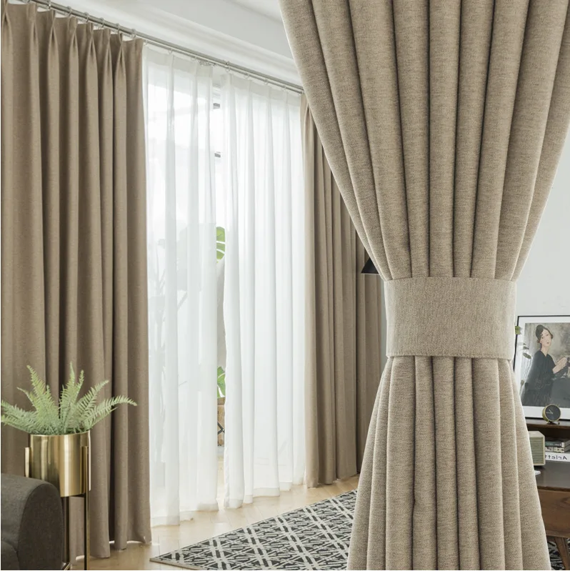 Ins Nordic Style Velvet Pure Color High Shading Modern Minimalist Balcony Curtains for Living Dining Room Bedroom
Ins Nordic Style Velvet Pure Color High Shading Modern Minimalist Balcony Curtains for Living Dining Room Bedroom