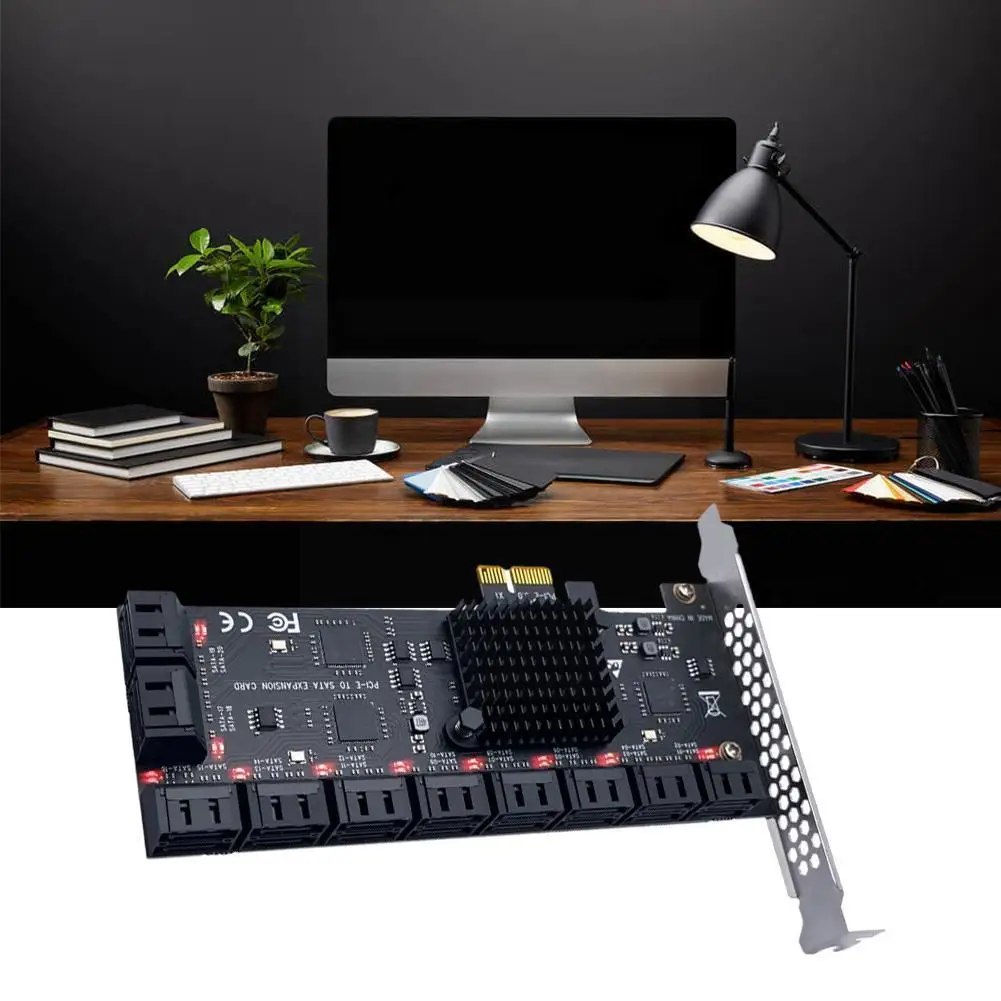 Spot PCI-E To SATA Hard Drive Adapter Card Pcie X1 20-port Expansion Card SATA D3Q5
Spot PCI-E To SATA Hard Drive Adapter Card Pcie X1 20-port Expansion Card SATA D3Q5