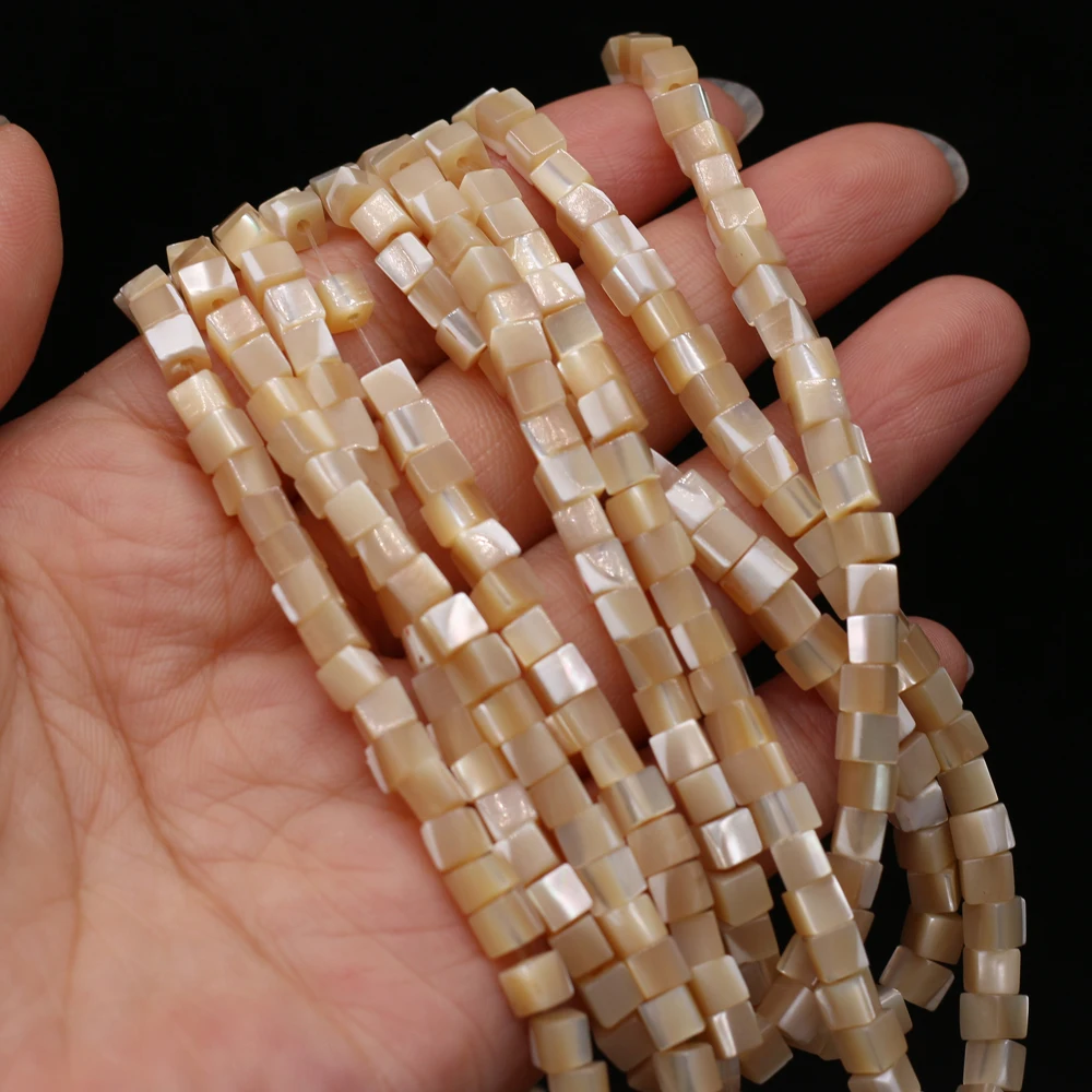 2021 Best-selling New Product Natural Shell Mother Yellow Square Beads for Making DIY Necklace Bracelet Size 4x4mm Gift
2021 Best-selling New Product Natural Shell Mother Yellow Square Beads for Making DIY Necklace Bracelet Size 4x4mm Gift