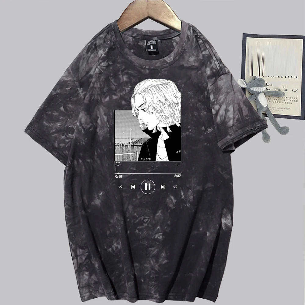 Tokyo Revengers Unisex Anime T-shirt Harajuku Short Sleeve Round Neck Loose Tie Dye
Tokyo Revengers Unisex Anime T-shirt Harajuku Short Sleeve Round Neck Loose Tie Dye