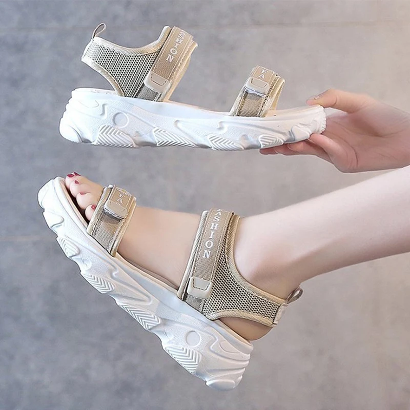 Women's Sandals Sports Platform Shoes Free shipping comfortable female Korean style Beach shoes
Women's Sandals Sports Platform Shoes Free shipping comfortable female Korean style Beach shoes