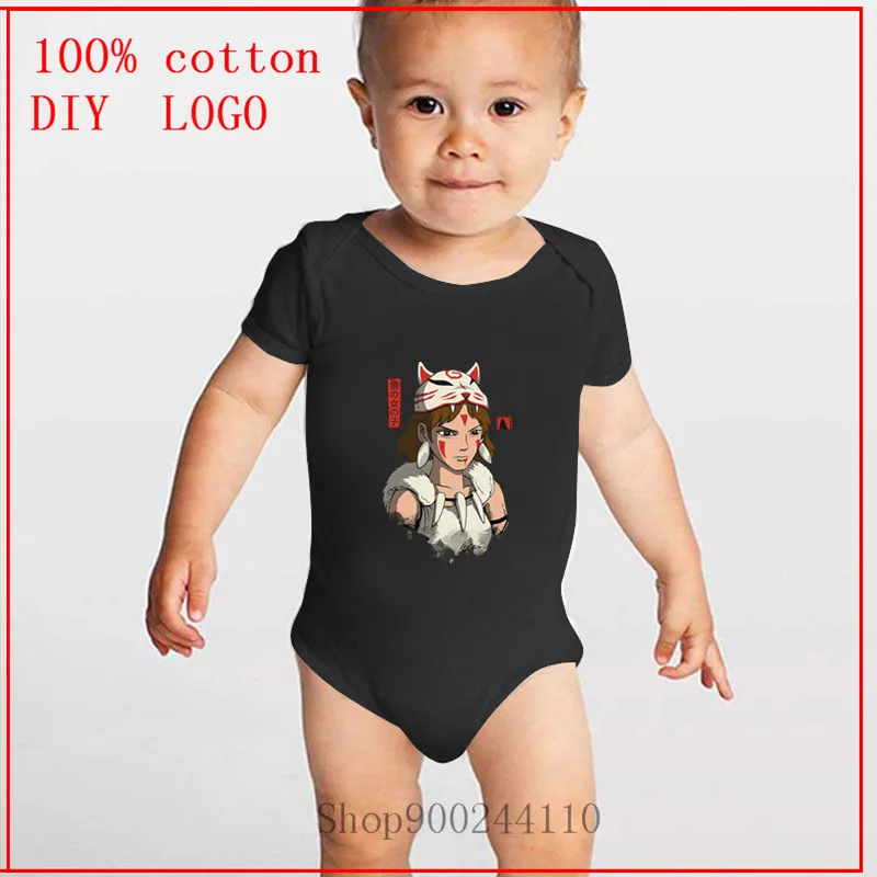 Wolf-Girl Anime Japanese Movie Princess Mononoke Studio Ghibli printed Baby Bodysuits Newborn summer Jumpsuit Cotton Outfits
Wolf-Girl Anime Japanese Movie Princess Mononoke Studio Ghibli printed Baby Bodysuits Newborn summer Jumpsuit Cotton Outfits