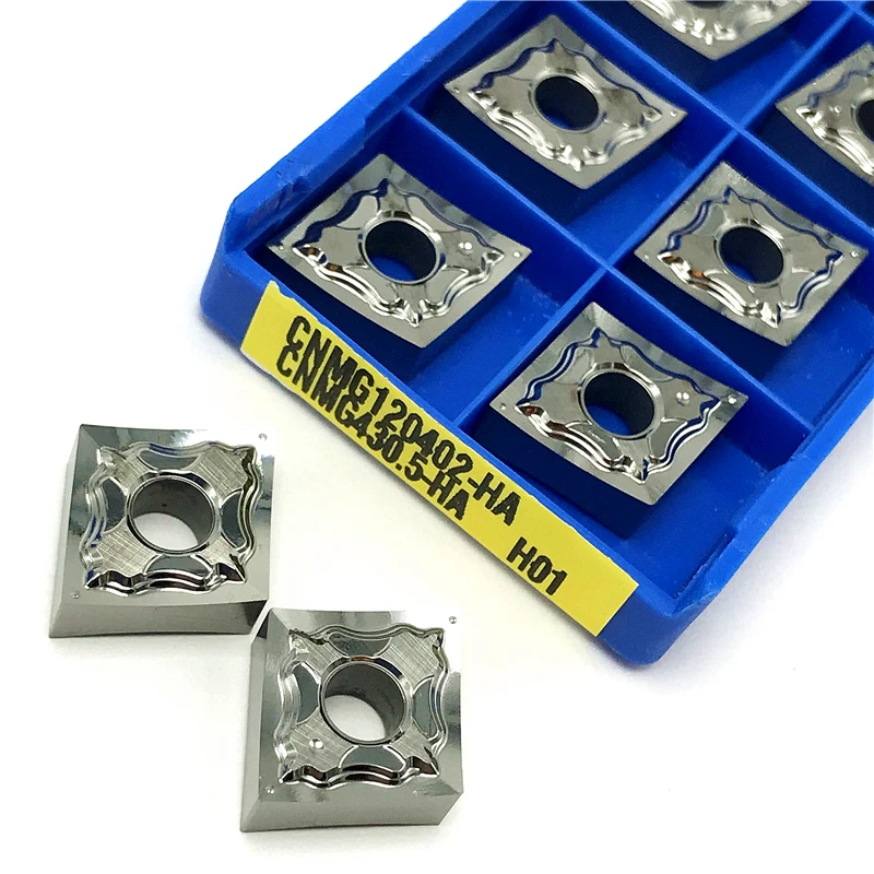 CNMG120402 CNMG120404 CNMG120408 HA H01 Aluminum External Turning Inserts CNMG 120404/120408 Blade Carbide Lathe Cutter Tool
CNMG120402 CNMG120404 CNMG120408 HA H01 Aluminum External Turning Inserts CNMG 120404/120408 Blade Carbide Lathe Cutter Tool