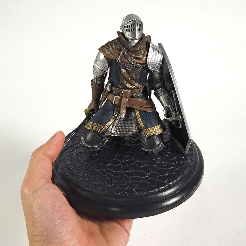 Коллекция Dark Souls Sculpt Vol.4 современный рыцарь воин ПВХ игрушки коллекционная кукла |