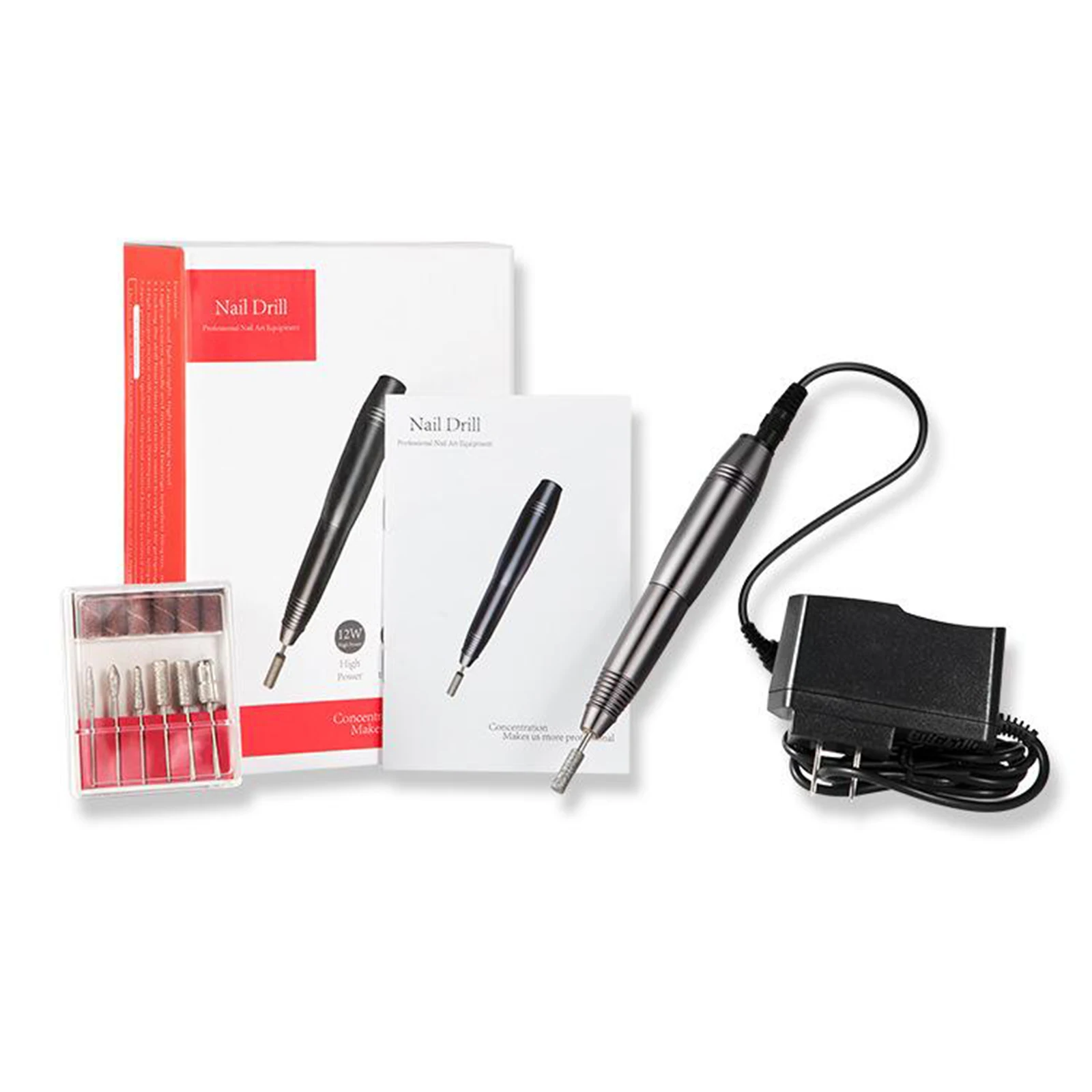 Portable Electric Nail Drill Machine Pen 18000 RPM Nail Drill File Manicure Kit Portable Nail Drill Pen
Portable Electric Nail Drill Machine Pen 18000 RPM Nail Drill File Manicure Kit Portable Nail Drill Pen