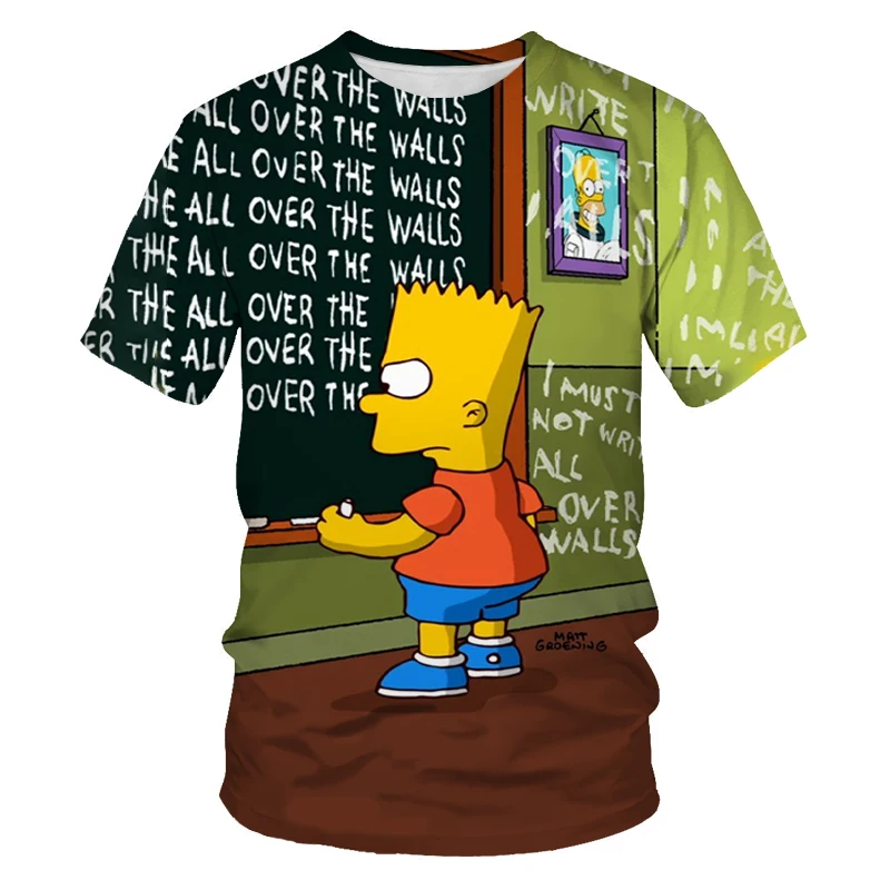 Cartoon Anime T-shirt 3D Printing Teen Clothes Fun Men's T-shirt Outdoor Casual Oversized T-shirt O-Neck Shirt Full Size 100-6XL
Cartoon Anime T-shirt 3D Printing Teen Clothes Fun Men's T-shirt Outdoor Casual Oversized T-shirt O-Neck Shirt Full Size 100-6XL