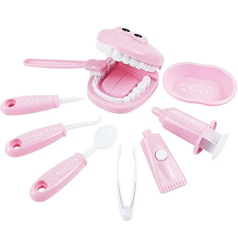 9pcs Dentist Check Tooth Model Set Medical Supplies Kit Play House Toy Education Children Doctor Toy Dentist Check Tooth Model
9pcs Dentist Check Tooth Model Set Medical Supplies Kit Play House Toy Education Children Doctor Toy Dentist Check Tooth Model