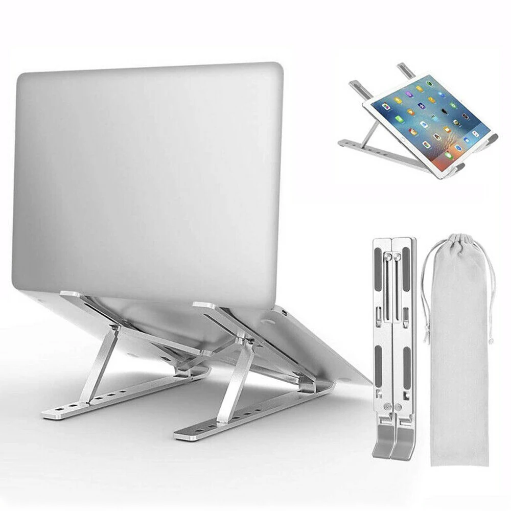 Ollivan Laptop Stand Portable Adjustable Foldable Notebook Stand 11-17inch Cooling Bracket Riser Aluminum Alloy Laptop Holder
Ollivan Laptop Stand Portable Adjustable Foldable Notebook Stand 11-17inch Cooling Bracket Riser Aluminum Alloy Laptop Holder