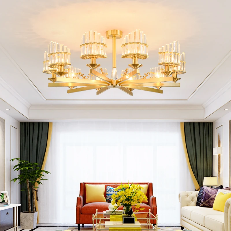 E14 led Postmodern copper Crystal LED Lamp Pendant Lights chandelier For Dinning Room Living room lights home decoration
E14 led Postmodern copper Crystal LED Lamp Pendant Lights chandelier For Dinning Room Living room lights home decoration