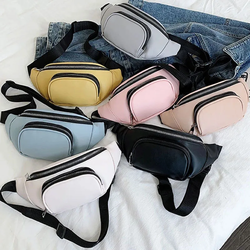 Fashion Waist Bag For Women 2020 Fanny Pack PU Leather Brand Banana Belt Bag Crossbody Bags Multi-Function Female Waist Packs
Fashion Waist Bag For Women 2020 Fanny Pack PU Leather Brand Banana Belt Bag Crossbody Bags Multi-Function Female Waist Packs