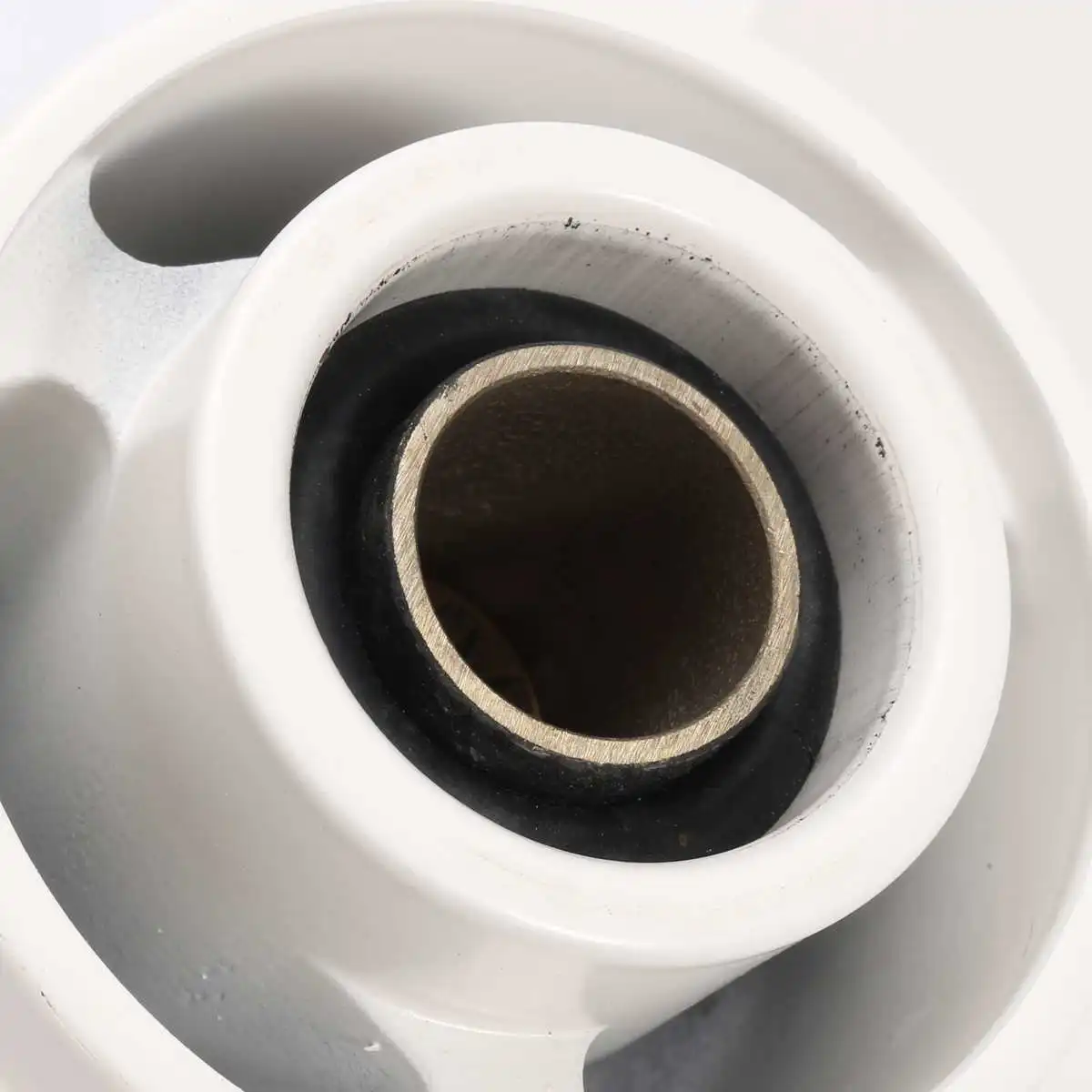 Boat Outboard Propeller Aluminum 10 Spline Tooths Diameter 72mm White 3 Blades For Yamaha 20-30HP 9 7/8X10 1/2-F
Boat Outboard Propeller Aluminum 10 Spline Tooths Diameter 72mm White 3 Blades For Yamaha 20-30HP 9 7/8X10 1/2-F