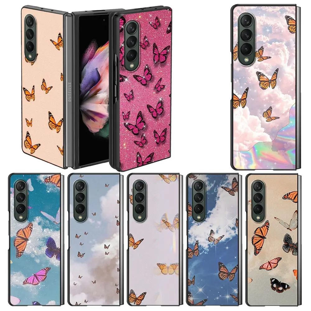 Luxury Phone Case for Samsung Z Fold3 5G Silicone Hard Cover For Galaxy Z Fold 3 Capa for ZFold 3 Beautiful Diamond Butterfly
Luxury Phone Case for Samsung Z Fold3 5G Silicone Hard Cover For Galaxy Z Fold 3 Capa for ZFold 3 Beautiful Diamond Butterfly