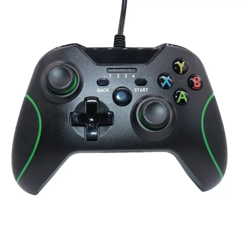 Wired Controller ForMicrosoft X box One Controller Gamepad Joystick USB Controle B85B
Wired Controller ForMicrosoft X box One Controller Gamepad Joystick USB Controle B85B
