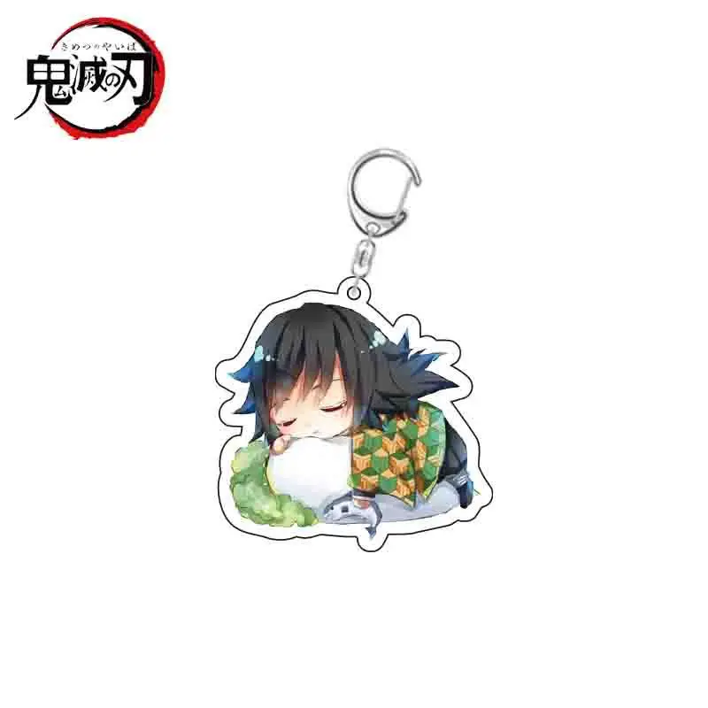Anime Kimetsu no Yaiba Keychain Cartoon Different Sleeping Figure Keyring Kawaii Girl Boy Lovers Gift Charm Jewelry Wholesale
Anime Kimetsu no Yaiba Keychain Cartoon Different Sleeping Figure Keyring Kawaii Girl Boy Lovers Gift Charm Jewelry Wholesale