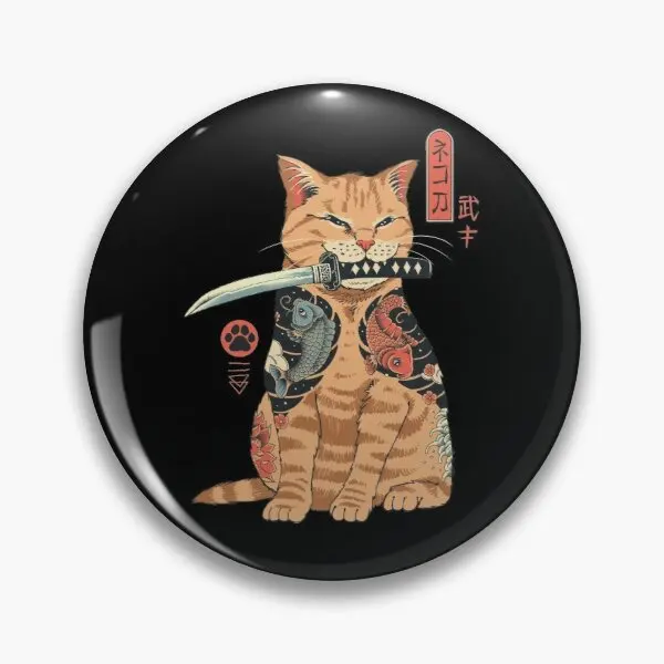 Catana Soft Enamel Pin Badge Decorative Clothes Badge Lapel Pin Brooch Jewelry for Women
Catana Soft Enamel Pin Badge Decorative Clothes Badge Lapel Pin Brooch Jewelry for Women