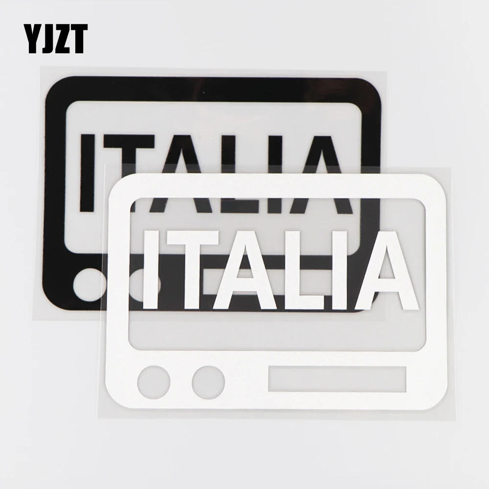 YJZT 15,2 × 10,5 см Автомобильная наклейка ITALA виниловая наклейка интересное слово Декор мультяшный стиль черный/Серебряный 4C-0357
YJZT 15,2 × 10,5 см Автомобильная наклейка ITALA виниловая наклейка интересное слово Декор мультяшный стиль черный/Серебряный 4C-0357
