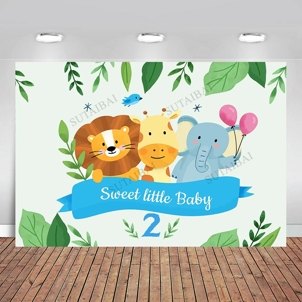 Background Photography Jungle Birthday Animals Sweet Little Baby 2 Years Birthday Personalized Photo Studio Background Backdrop
Background Photography Jungle Birthday Animals Sweet Little Baby 2 Years Birthday Personalized Photo Studio Background Backdrop