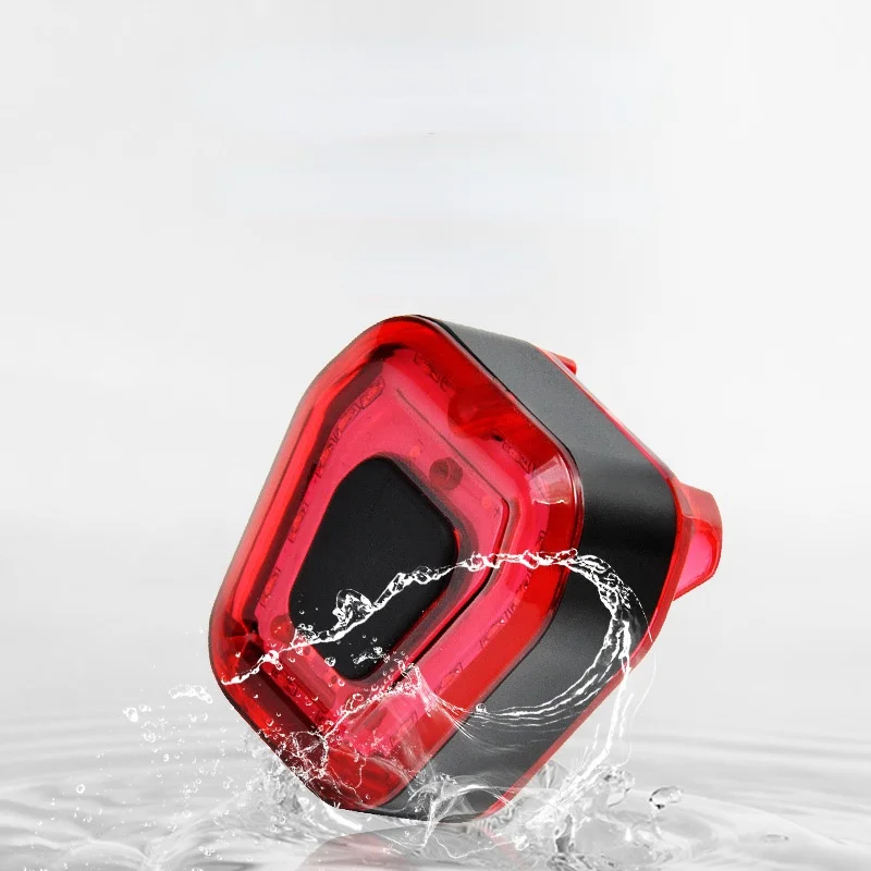 Bicycle tail light warning light night riding waterproof USB rechargeable loop tail light bicycle LED light riding accessories
Bicycle tail light warning light night riding waterproof USB rechargeable loop tail light bicycle LED light riding accessories