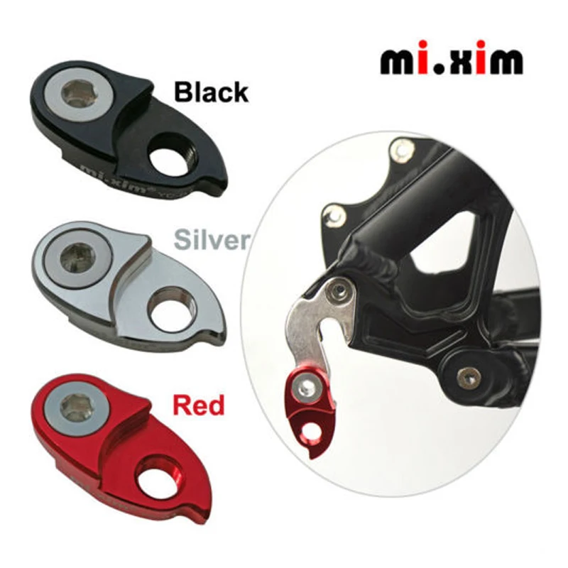 Bike Bicycle Rear Derailleur Hanger 40T/42T/46T/50T/56T Mountain Road Bike Speed Change Extension Frame Gear Tail Hook Extender
Bike Bicycle Rear Derailleur Hanger 40T/42T/46T/50T/56T Mountain Road Bike Speed Change Extension Frame Gear Tail Hook Extender