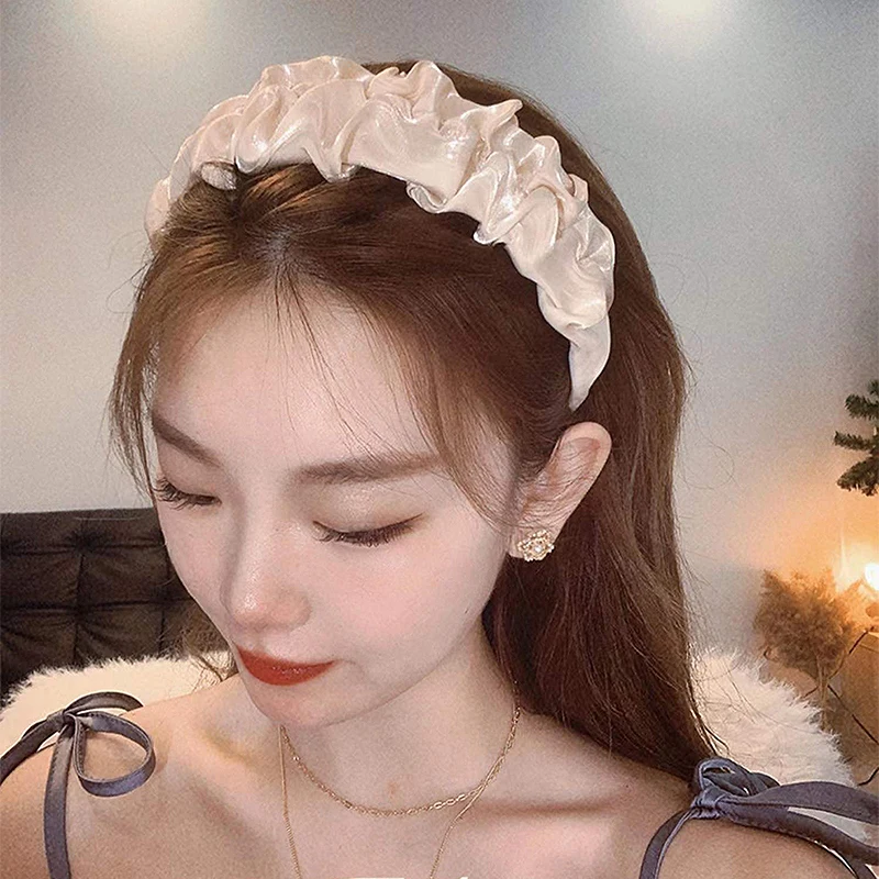 Ободок для волос KAJEER женский однотонный, дизайнерский аксессуар на голову, украшение для волос
Ободок для волос KAJEER женский однотонный, дизайнерский аксессуар на голову, украшение для волос