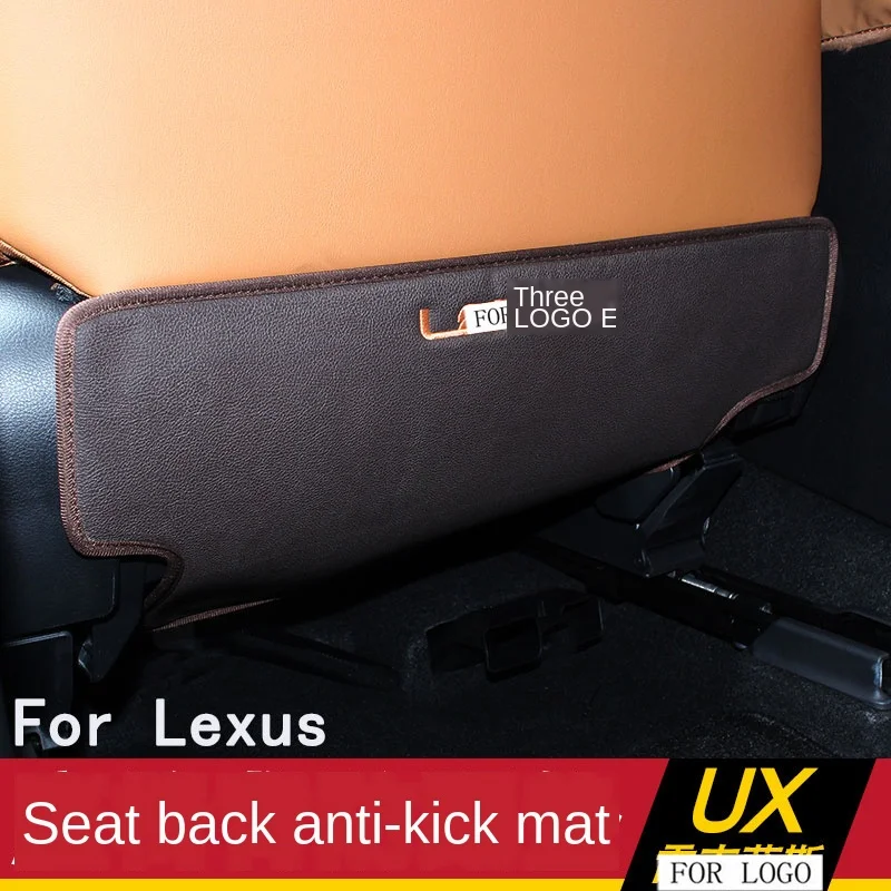 Suitable for Lexus Ux260h Ux200 interior modified seat back anti kick pad seat back protection pad
Suitable for Lexus Ux260h Ux200 interior modified seat back anti kick pad seat back protection pad
