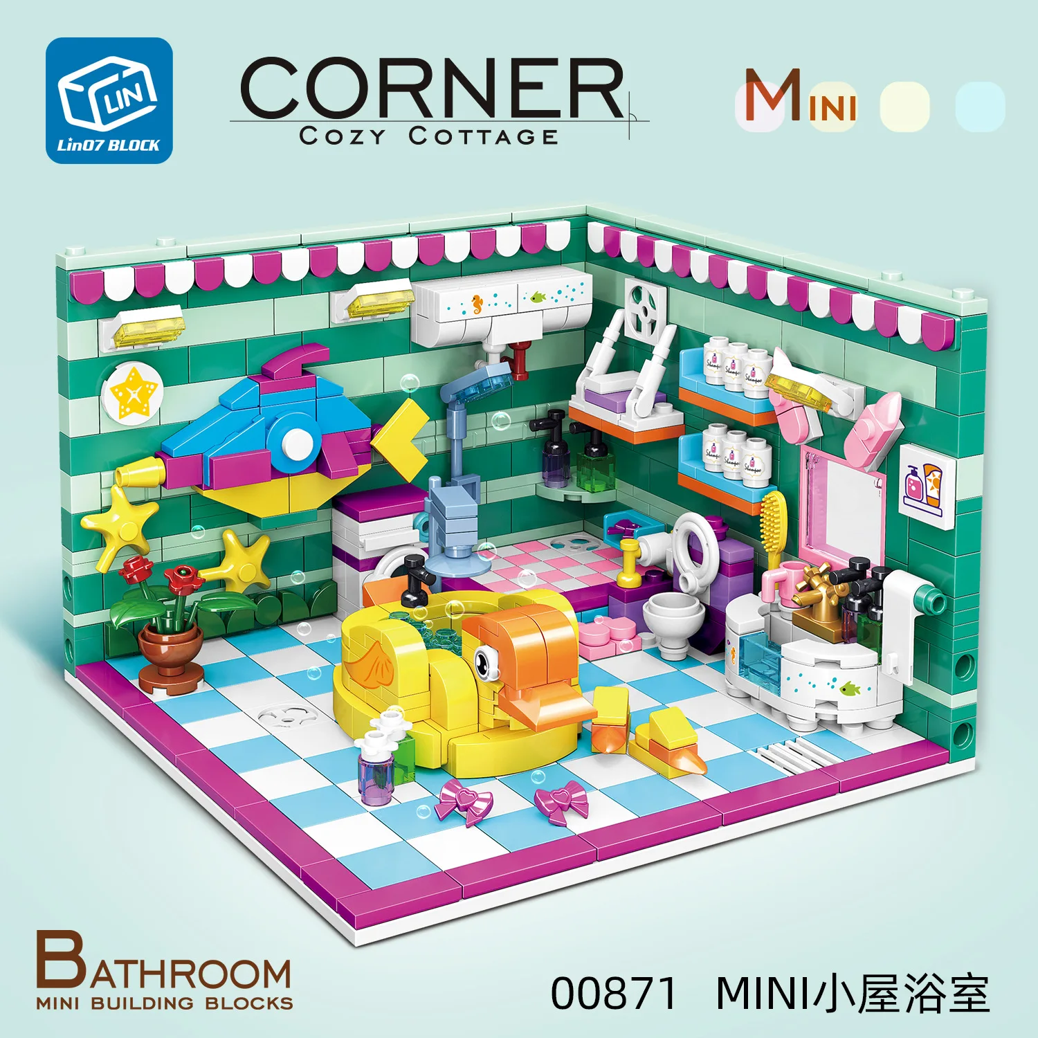 Friends House MINI Corner Living Room/Bathroom/Kitchen/Bedroom Model Building Blocks/ View Gifts With Educational Value For Kids
Friends House MINI Corner Living Room/Bathroom/Kitchen/Bedroom Model Building Blocks/ View Gifts With Educational Value For Kids
