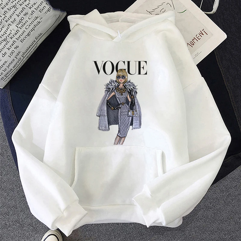 Streetwear Hoodie Female 90s Vintage Pullovers Clothes Aesthetic VOGUE Princess Harajuku Women's Hoodies Sweatshirt Oversized
Streetwear Hoodie Female 90s Vintage Pullovers Clothes Aesthetic VOGUE Princess Harajuku Women's Hoodies Sweatshirt Oversized
