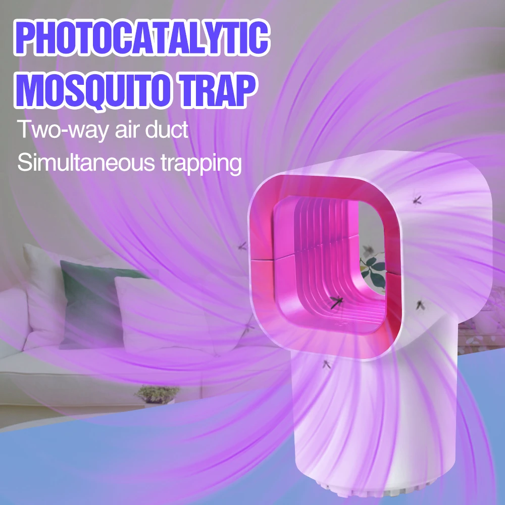 5V USB LED Mosquito Killer Trap Lamp Photocatalyst Electronic Fly Killer Lamp LED Insect Light LED Bug Zapper Mosquito Light
5V USB LED Mosquito Killer Trap Lamp Photocatalyst Electronic Fly Killer Lamp LED Insect Light LED Bug Zapper Mosquito Light