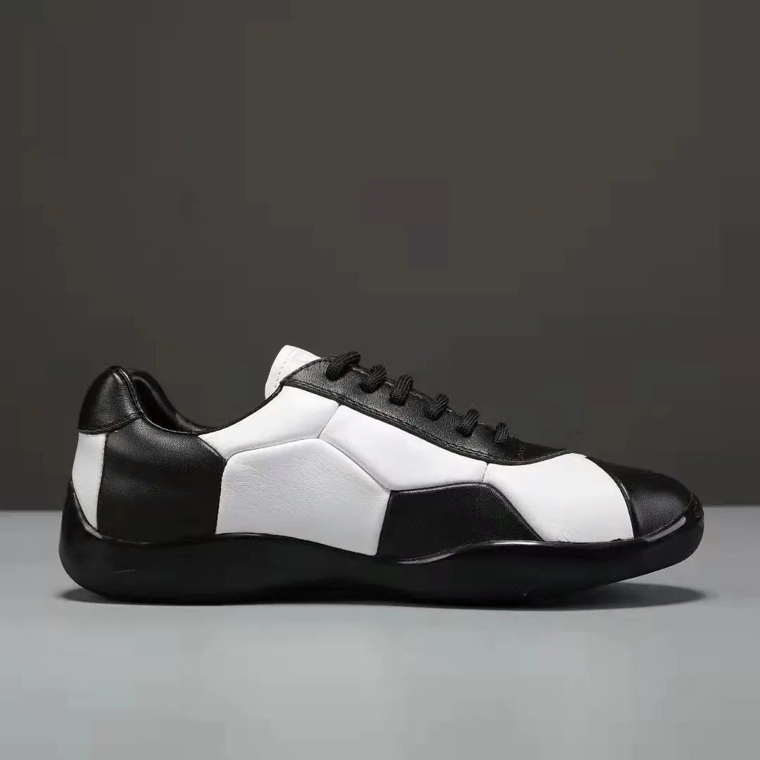 Мужские кожаные футбольные туфли 2021, лучшие дизайнерские мужские уличные повседневные кроссовки для бега, разноцветная спортивная обувь с ...
Мужские кожаные футбольные туфли 2021, лучшие дизайнерские мужские уличные повседневные кроссовки для бега, разноцветная спортивная обувь с ...