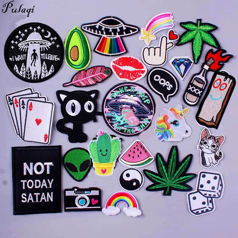 Cartoon Patches On Clothes Anime Embroidery Patches For Clothing Cat Stickers Unicorn Animal Iron On Patches DIY Cute Stripes
Cartoon Patches On Clothes Anime Embroidery Patches For Clothing Cat Stickers Unicorn Animal Iron On Patches DIY Cute Stripes