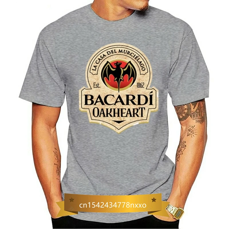 Men T shirt New Fashion Bacardi Oarheart T Shirt Classic Tops funny t-shirt novelty tshirt women camiseta novidade tshirt 
Men T shirt New Fashion Bacardi Oarheart T Shirt Classic Tops funny t-shirt novelty tshirt women camiseta novidade tshirt