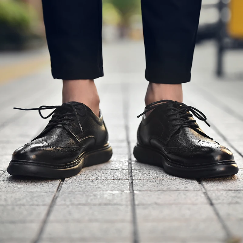 Men's Casual Wear Men Casual Shoes Leather Man Shoe Fashion Ocio Leisure Breathable Sneaker Loafers For Mens Summer
Men's Casual Wear Men Casual Shoes Leather Man Shoe Fashion Ocio Leisure Breathable Sneaker Loafers For Mens Summer